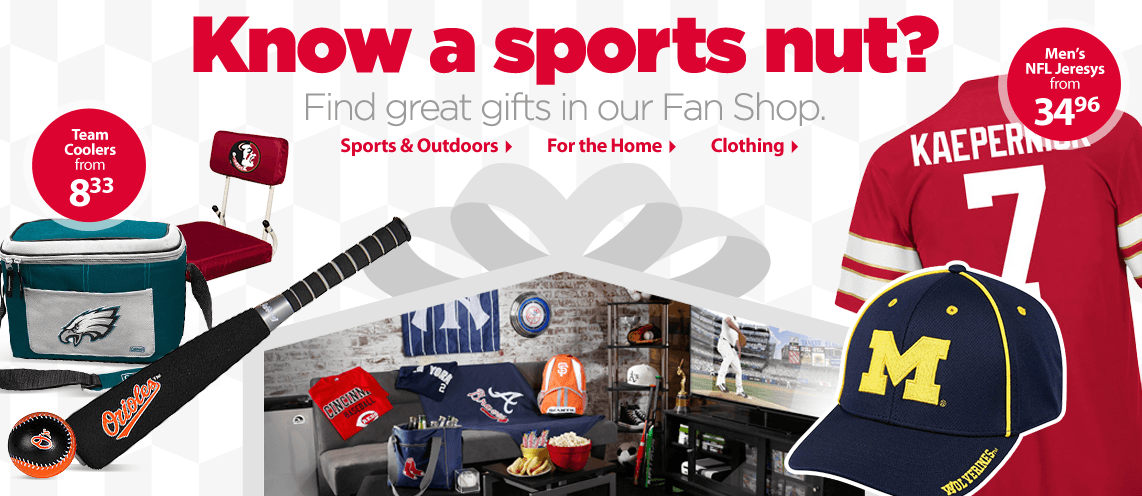 Ultimate Sports & Outdoors Fan Gear Guide