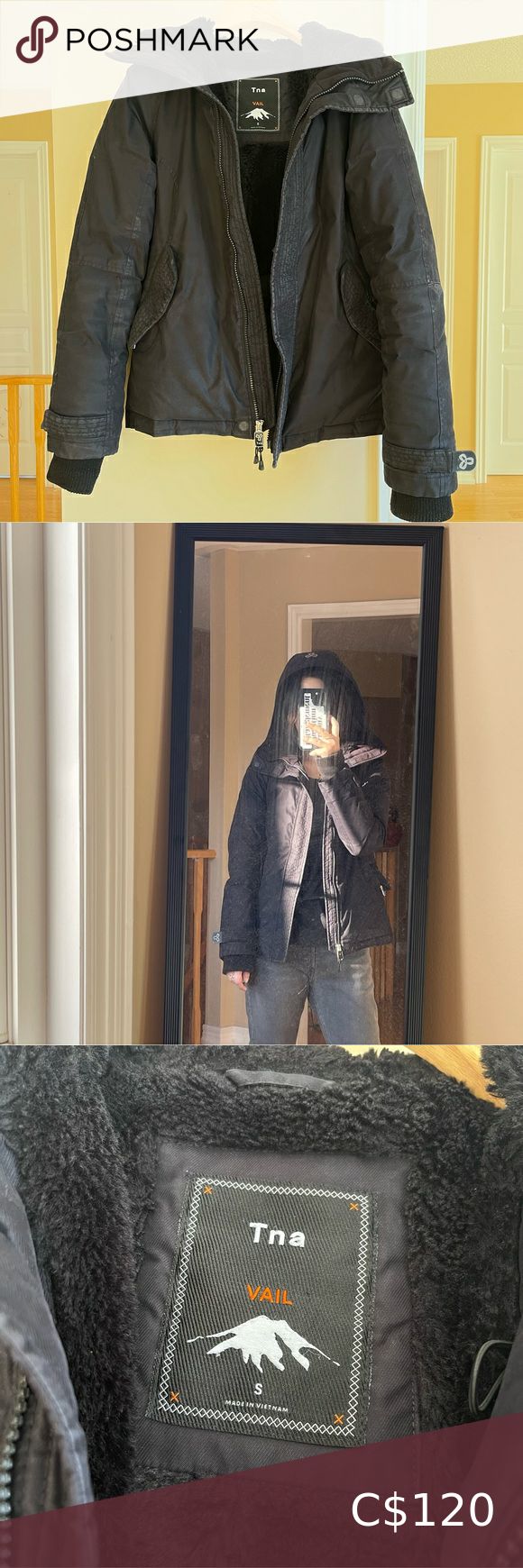 Tna Vail Parka Cozy Outfit Clothes Aritzia Tna Vail Parka Cozy Outfit Clothes Aritzia